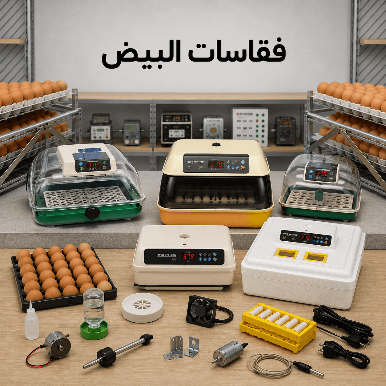 فقاسات البيض